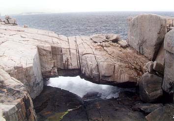 The Natural Bridge.