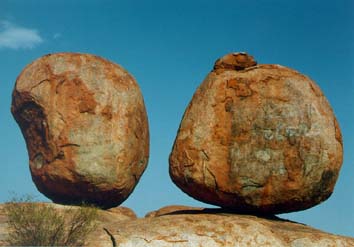 Devils marbles.