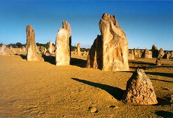 The Pinnacles.