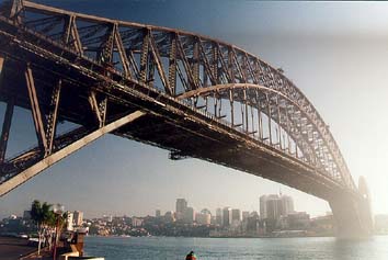 Harbor Bridge.